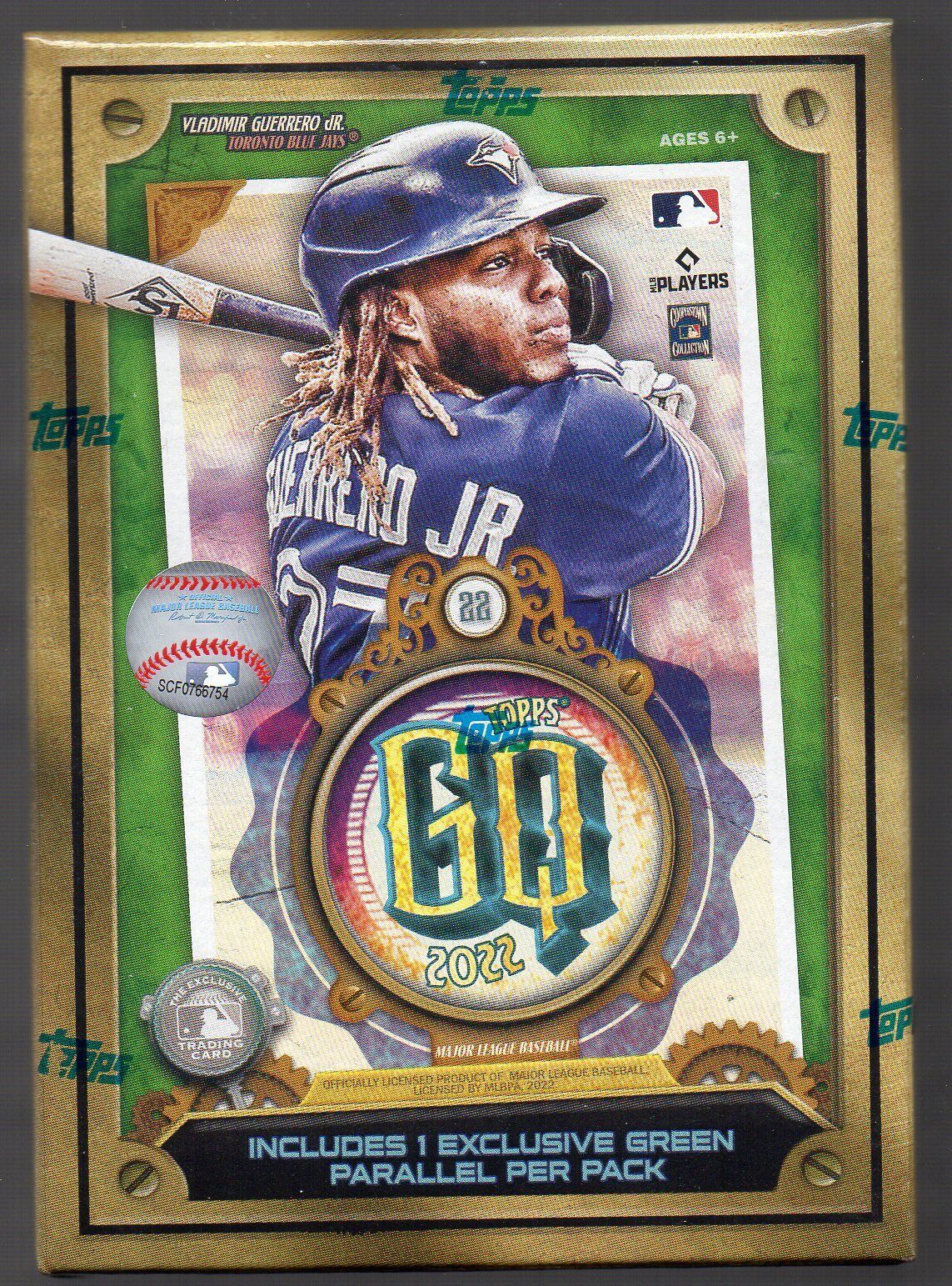 2022 Topps Gypsy Queen Baseball Blaster 49 cards