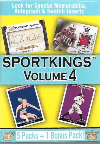 2023 Sportkings Volume 4 Blaster 35 cards