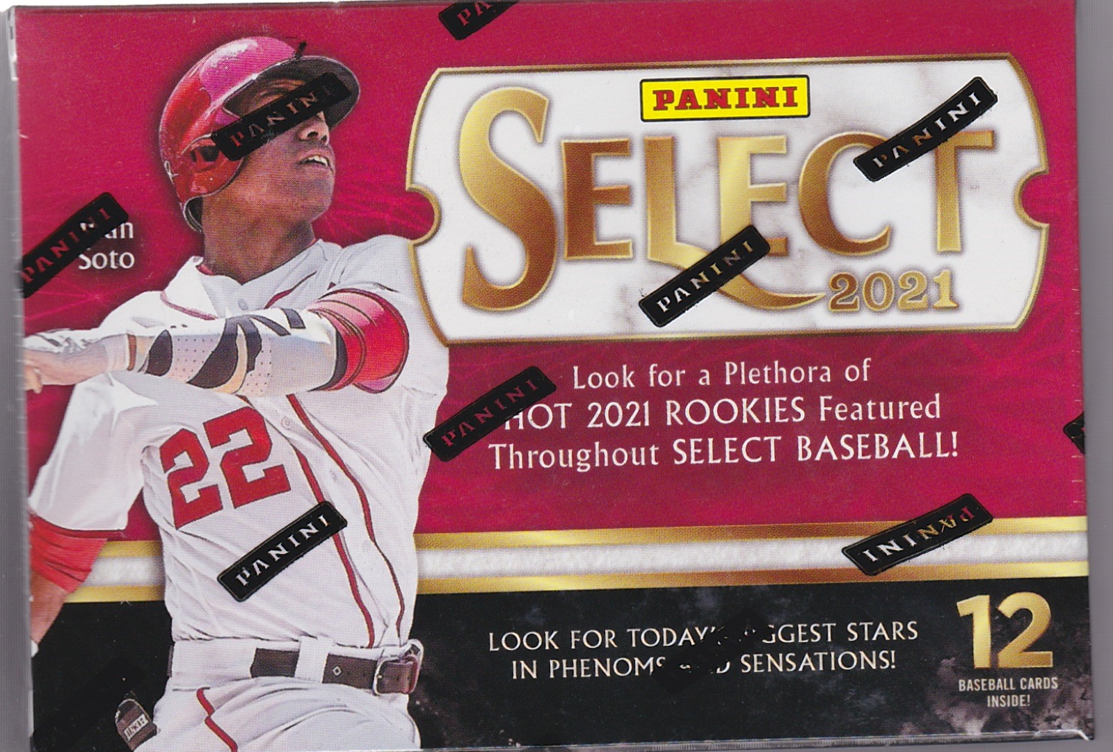 2021 Panini Select Baseball Blaster 3 packs/4 cards