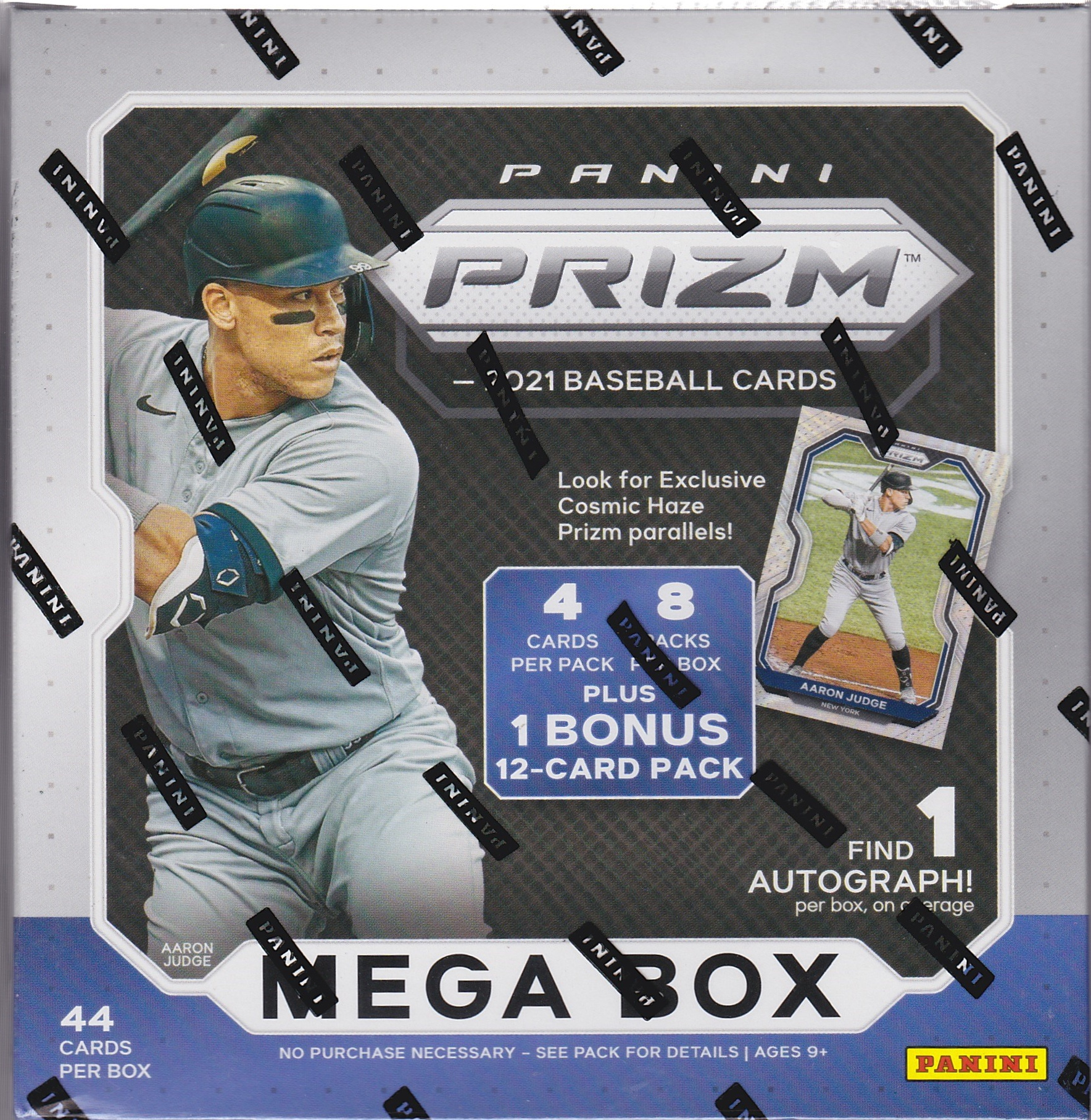 2021 Panini Prizm Baseball Mega Box 44 cards